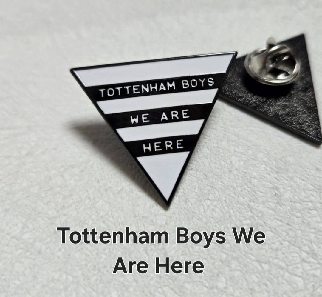 TOTTENHAMFOREV1's tweet photo. New badges in stock
£4 each plus £1.50 p&amp;p Or 3 for £10 plus £1.50 p&amp;p 
Reply or DM me for details https://t.co/SwH9AVoY7y