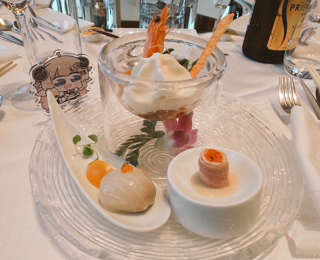 おしゃれなぁ…✨
ご結婚おめでとう！(うめぇ〜！！)
#わた飯