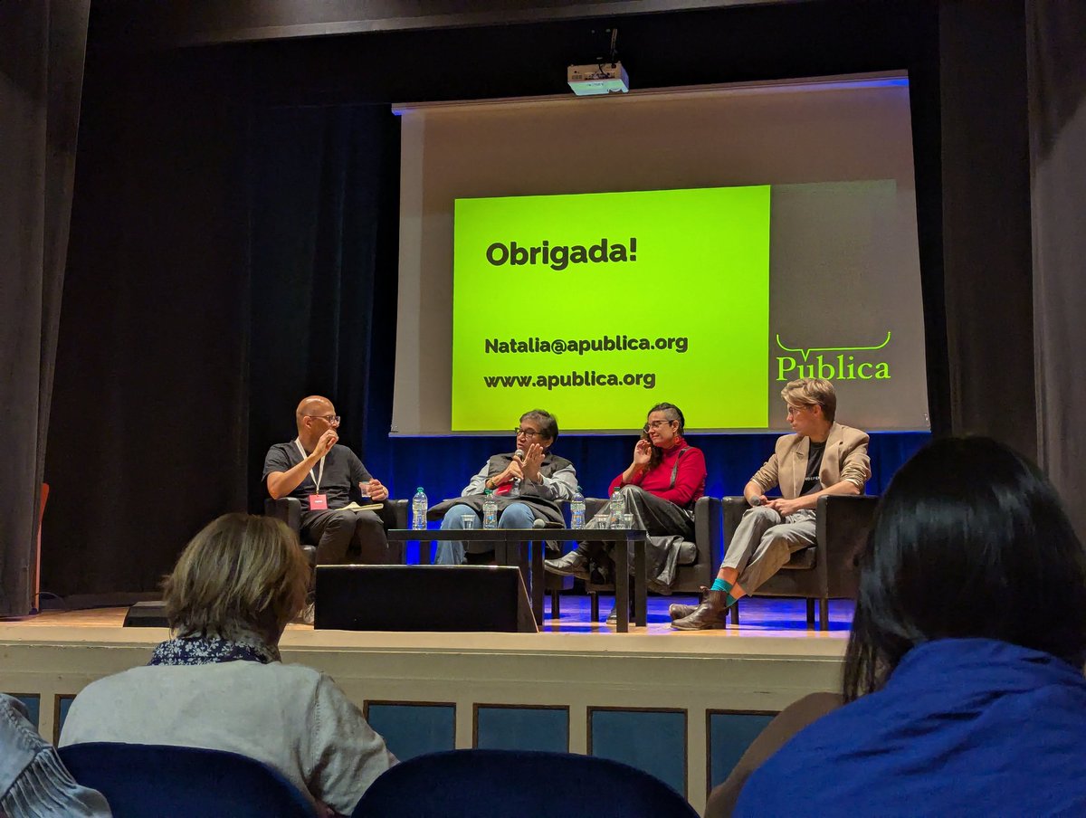 BaghdadBrian's tweet photo. Day 3 #IJF25 very interesting panel right now about Houses of Journalism.

https://t.co/6Dhft4so9M... https://t.co/LEd3X4ZmTm
