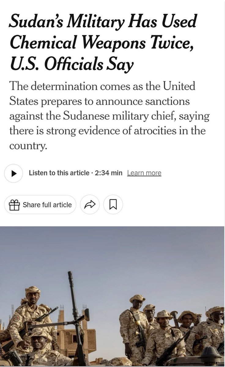 saad_alameri2's tweet image. #الامارات_مع_السودان 
قدمت الإمارات حوالي 600.4 مليون دولار مساعدات إنسانية للسودانيين منذ بدء الحرب في السودان ومشافي ميدانية بينما أنفق الجيش السوداني و (إخوان السودان) حوالي ثلاثة مليارات دولار  على المُرتزقة و المُسيرات والبراميل المتفجرة والأسلحة الكيميائية  #السودان