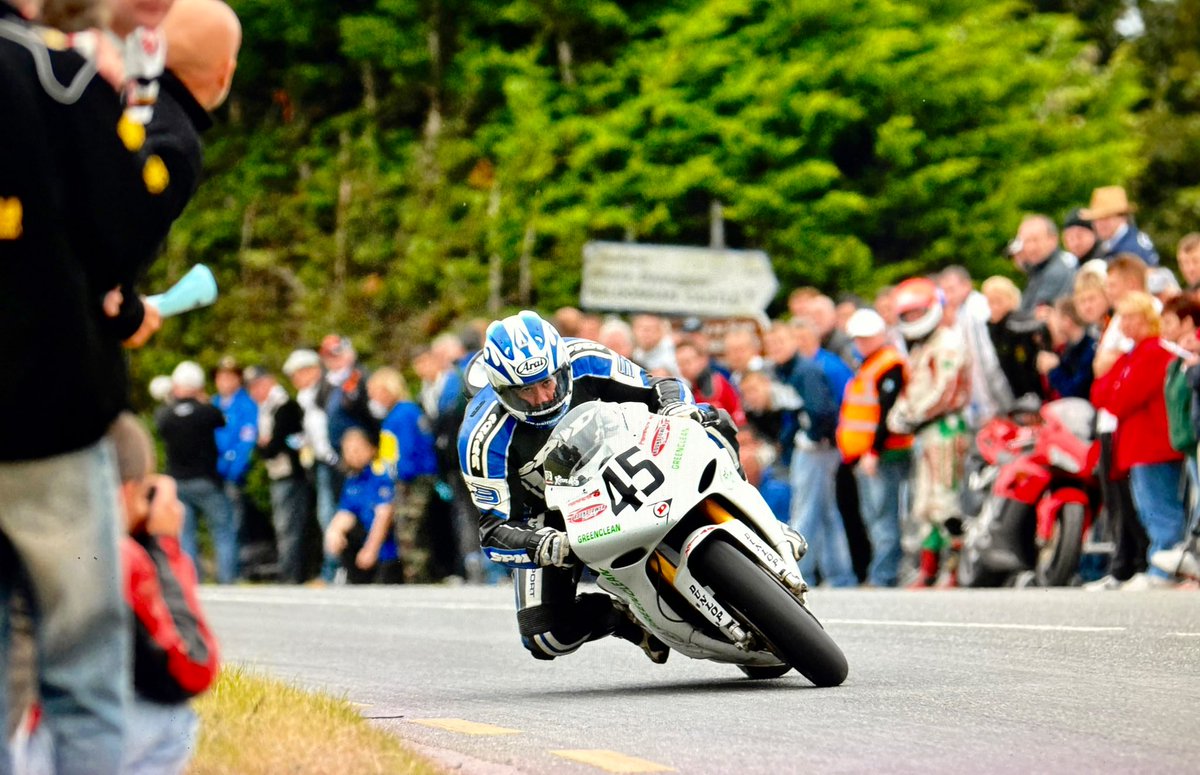 Finn flying through a tunnel of folk.