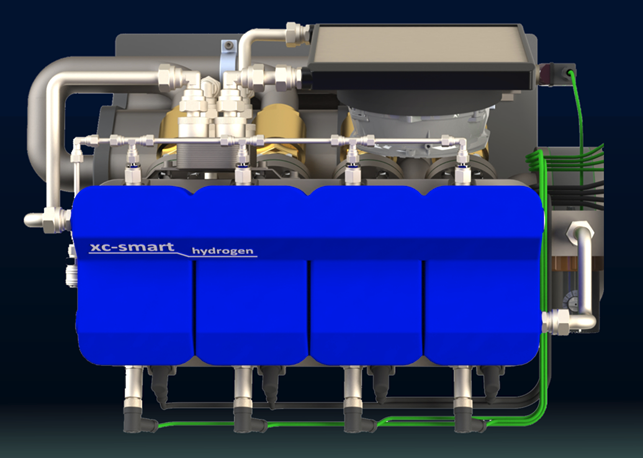 R_Preiss's tweet photo. The Hydrogen xc-smartdrive technology

By 2027, an innovative hydrogen engine will be available, achieving up to 80% efficiency in vehicles and an impressive COP (Coefficient of Performance) of 8–12 in heat pumps.

#Hydrogen #Sustainability #FutureTechnology #OpenSource https://t.co/9wUpc3XwY4