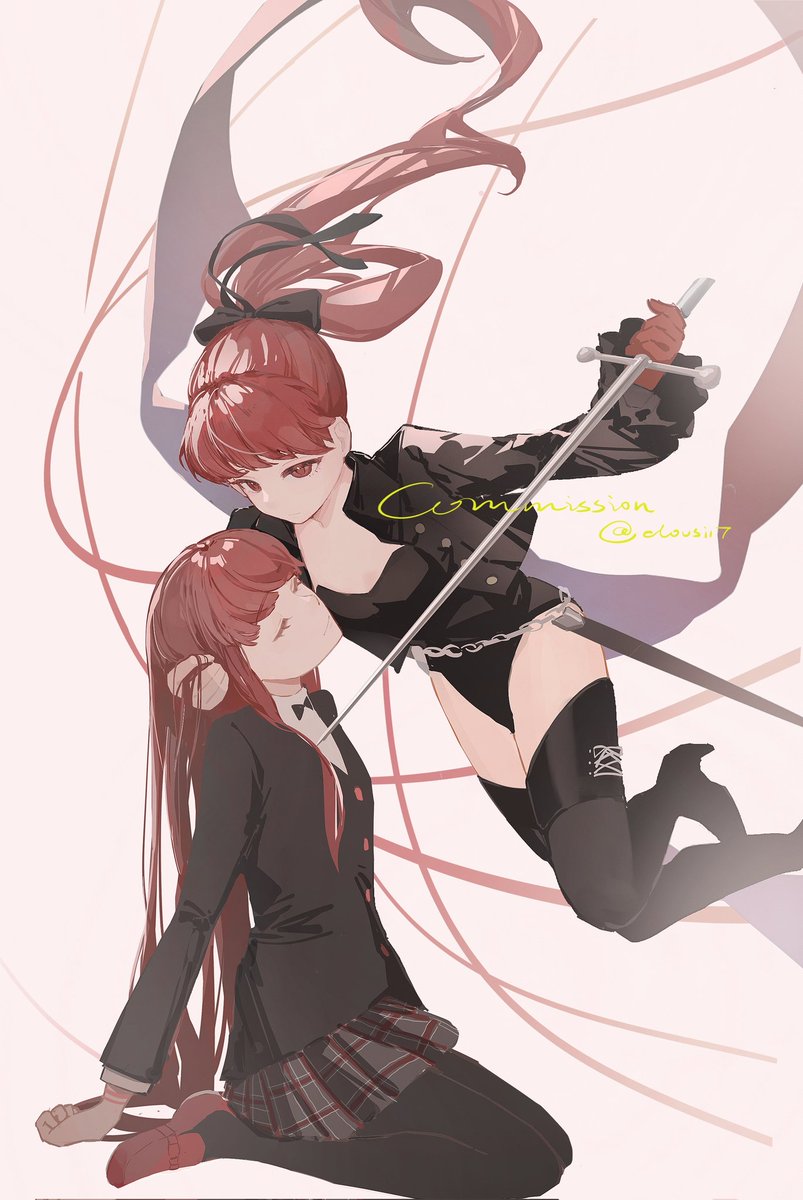dousi17's tweet photo. 委托
#Persona5 #p5r #芳澤かすみ https://t.co/jNHdhf5Jmh