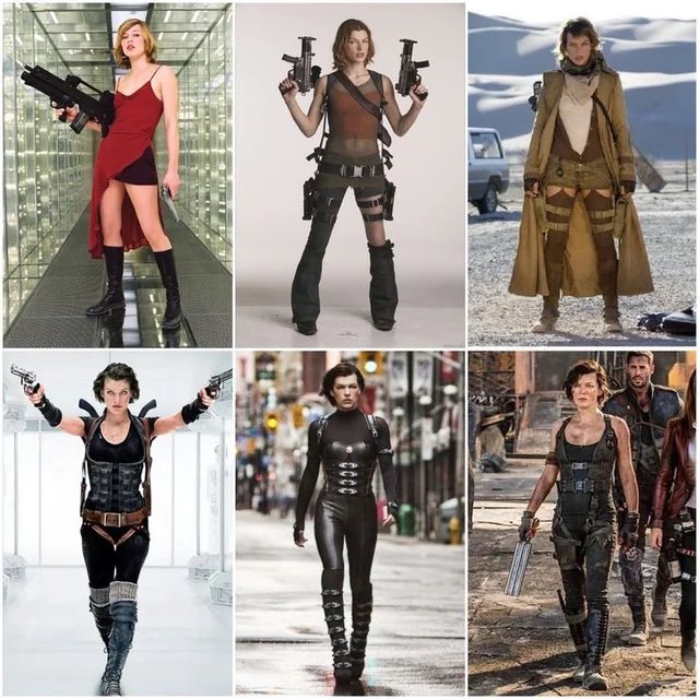 I’m not Alice in wonderland. Im this kind of Alice #ResidentEvil