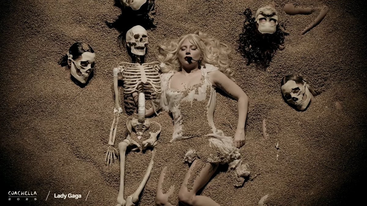 drterrellhicks's tweet photo. Lady Gaga just gave us her best performance (so far) almost 20 years into her career. #GAGACHELLA

Special thanks to Parris Goebel and Michael Polansky for helping bring her “#MAYHEM in the desert” vision to life. Pure pop theatre at its highest level. https://t.co/6ckH7rQigp