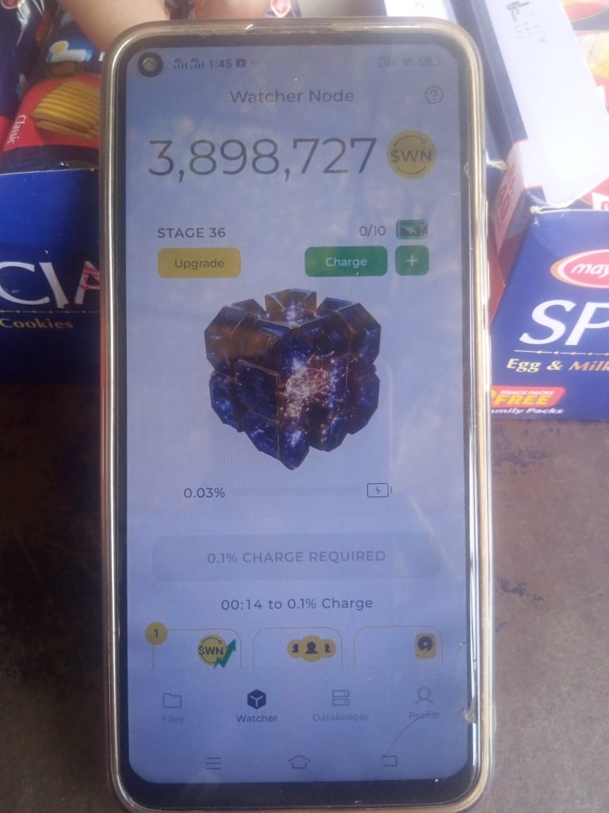 #WatchersEverywhere  it's really good denet