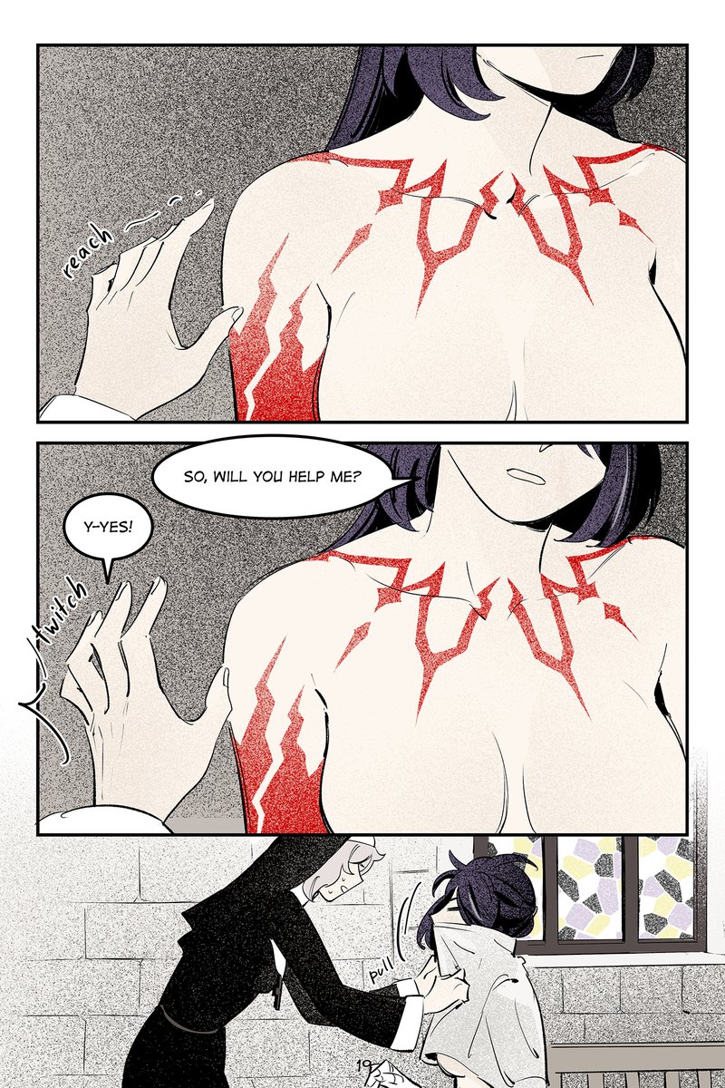 a_atram_'s tweet photo. Witch Trials #Acheswan
part 2 (18-21) https://t.co/UCoheG2CvM