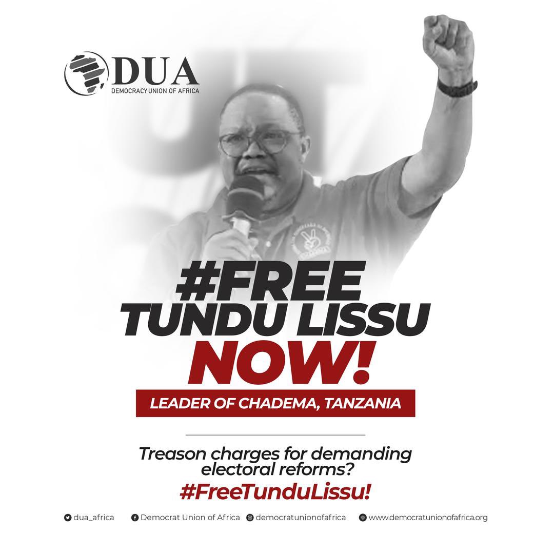 #FreeTunduLissuNow

<a href="/_AfricanUnion/">African Union</a>