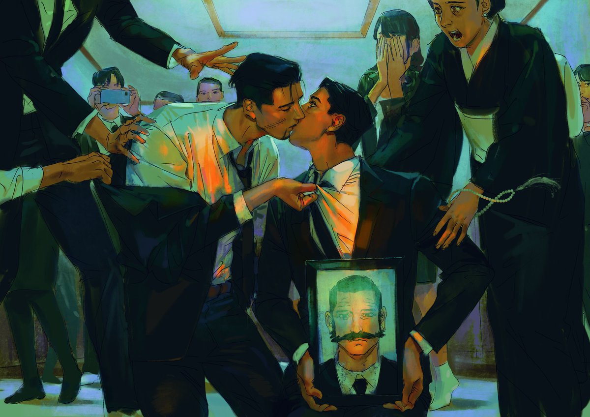 暴风雨前最后一刻宁静
#勇尾
( ꈍᴗꈍ)