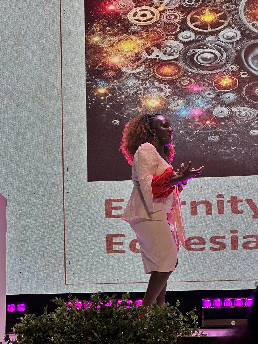 God did not create the unseen for it to stay in the unseen. Everything that you imagine can be created - <a href="/WaEunie/">Eunice Adubango</a>