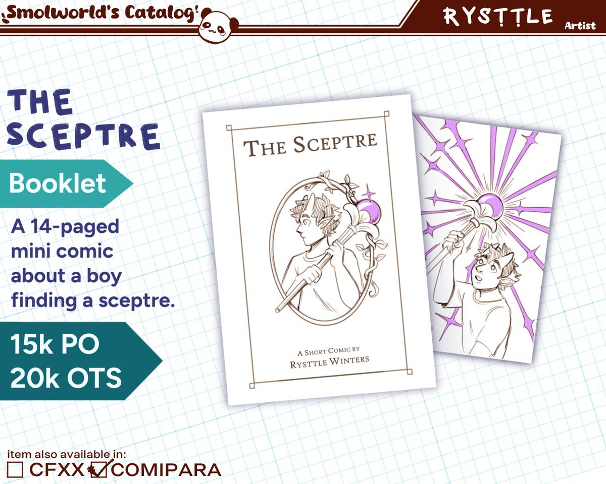 rysttle's tweet photo. Hellooo, sharing the circle Preorders here as well for CFXX and Comipara 4 
mine's only for comipara but my friends are in cf as well!
https://t.co/SrUnpPSWVP
PO PERIOD: 10 April - 1 May
#cfxx #comipara4 #cfpreorder #comiparapreorder #wts #originalworks #originalart #oc #bestiary https://t.co/0dt8In5PFk
