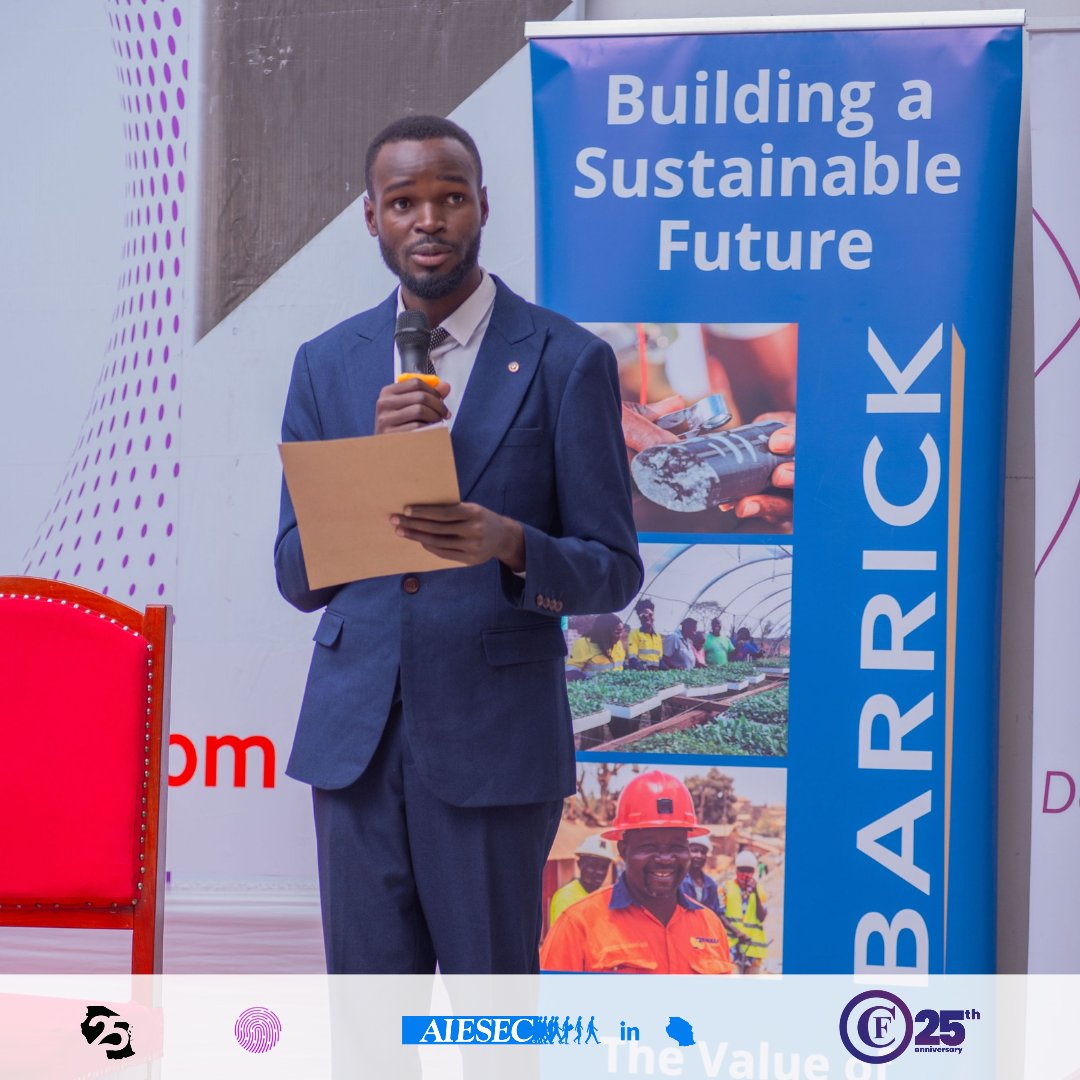 AIESEC in Tanzania tweet media
