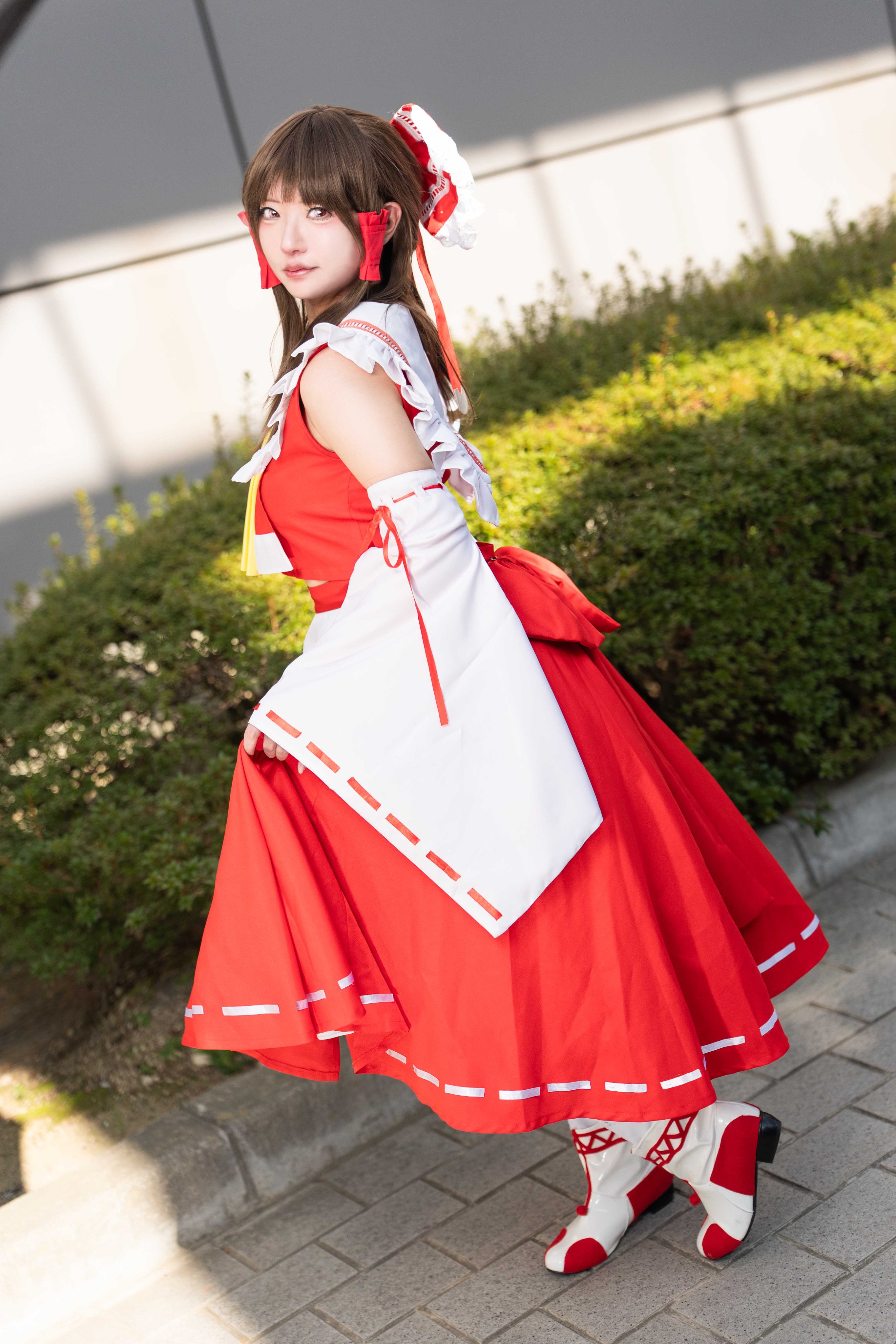 ABCCOSコスプレ専門店」東方Project 東方香霖堂 博麗霊夢