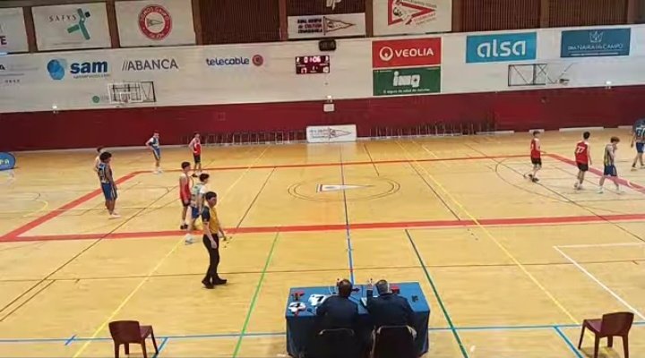 FBPA_asturias's tweet photo. 💠 COMPETICIONES // FINAL A4 CADETE MASCULINO 🏆 // SEMIFINAL // FIN 1Q // @RGCCBaloncesto 17-12 #ILanza @GijonBasket
@dxtasturiano #JuegosDeportivosDelPrincipado #JJDD https://t.co/sVnRo1xxqg
