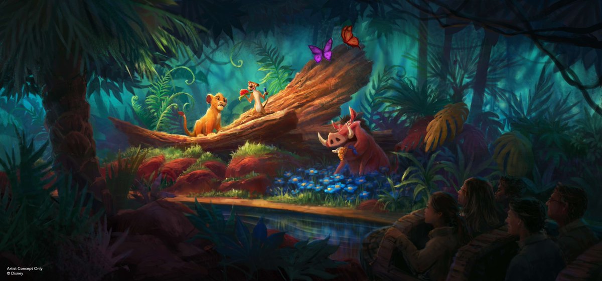 ☀️New details about the future major attraction inspired by disney animation’s the lion king at Disney Adventure World 🦁
➡️ More info: news.disneylandparis.com/en/disneyland-…