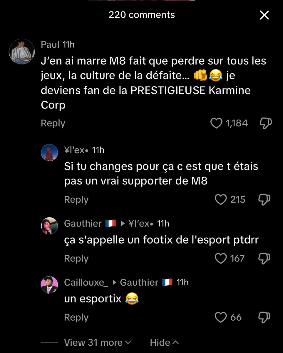 Pauvinc's tweet photo. mdrrrr c’est trop le divertissement les gars sur tiktok qui captent pas que je troll https://t.co/Jkbkw0HqA6
