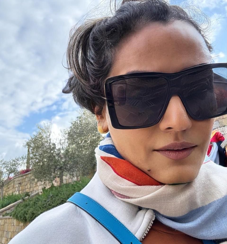 HydTimes's tweet photo. Namrata Shirodkar Soaks in Tuscan Bliss , she shares a poetic glimpse of her peaceful morning in the Italian countryside.

#tuscan
#countryside
#maheshbabu
#namratashirodkar
#tollywoodceleb
#tripin https://t.co/wl6yBP8rLP