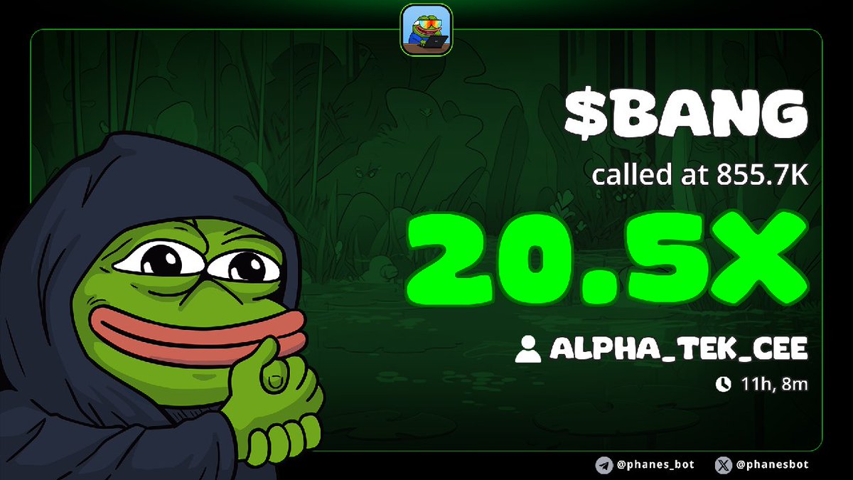 drashscc's tweet photo. Doing this live inside my private flip group.
Drop “flip” in the comments or DM if you want in.
.
.
.
.
.
.
#Solana
#SolanaMemeCoins
#SolanaGems
#SolanaAlpha
#CryptoFlips
#CryptoProfit
#100xGems
#MemecoinSeason
#SolanaCommunity
#DeFiFlips https://t.co/gwuBUH7Cwy