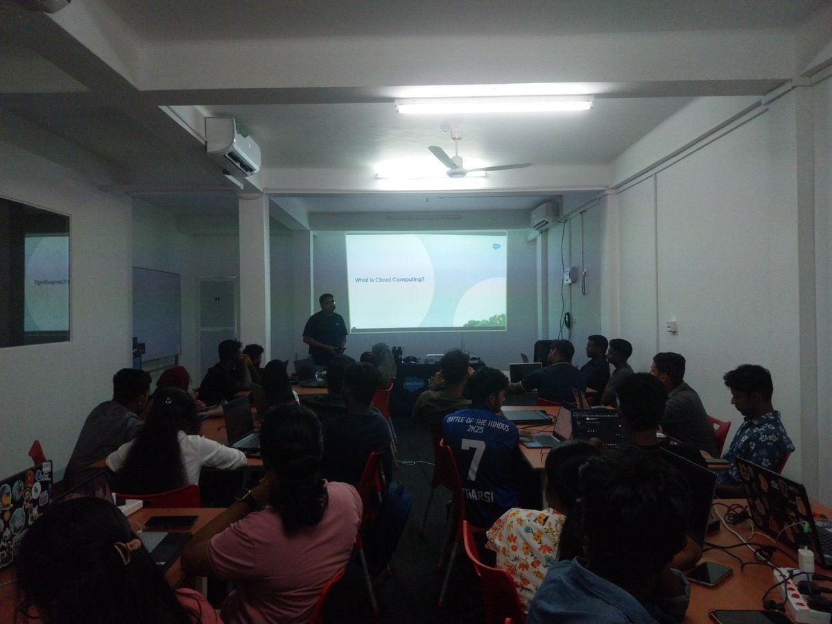 YarlSFO's tweet image. Happening Now!
Our Journey to Salesforce – Intro Session is live!
Participants are getting their first look into the exciting world of Salesforce and learning how to become a Trailblazer with YSFO.
 
#Journey2Salesforce #YarlSFO #Salesforce #Trailblazer #SalesforceSaturday #YSFO…
