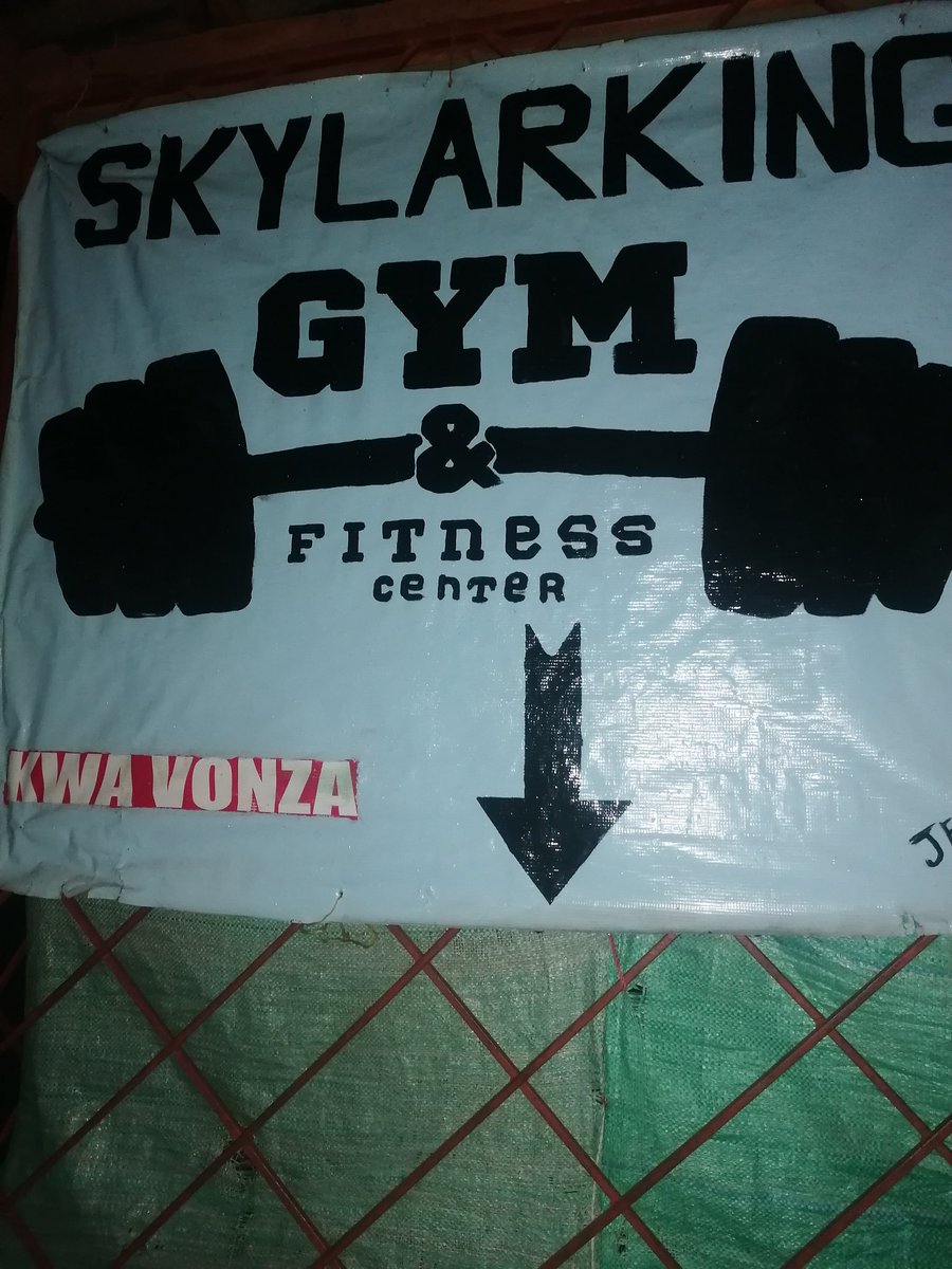 BitcoinKitui's tweet photo. Skylarking Gym accepts Bitcoin in Kwa Vonza Town Kitui
#BitcoinKitui
#Kwavonzatownbitcoincirculareconomy https://t.co/Sml4Nl0leV