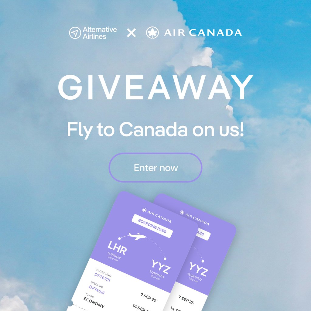 Alternative Airlines ✈️ tweet media