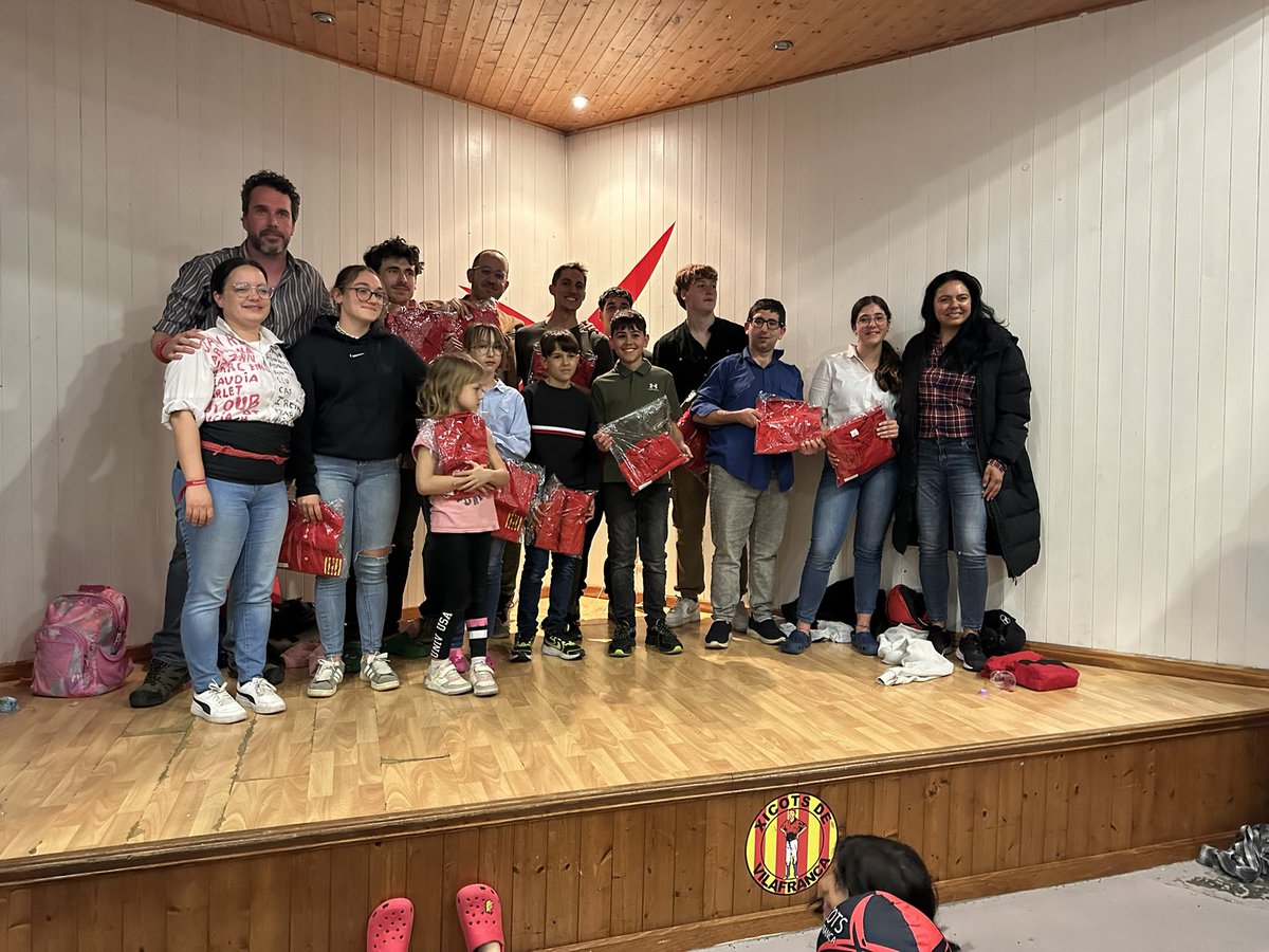 Xicots de Vilafranca tweet media