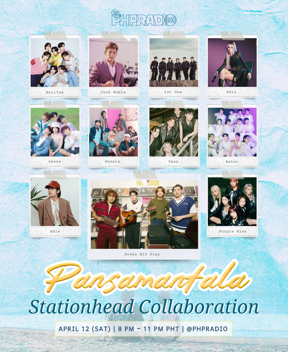 [🎵] PANSAMANTALA STATIONHEAD STREAMING COLLAB FINALE

Salamat sa pag-ibig nyo sa ‘Pansamantala’ ng <a href="/PressHitPlay/">Press Hit Play Official</a>!
Grabe kayo, fandoms — ramdam na ramdam ang supporta!
Final stream collab na ‘to sa Stationhead, sana makasama namin kayo ulit. Let’s end it with good vibes! 💛
