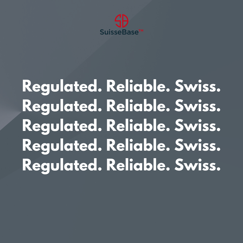 Not just a tagline—it's how we operate. Regulated. Reliable. Swiss. SuisseBase merges institutional crypto with uncompromising standards. 🔹 Fully regulated 🔹 Swiss-based. Let’s raise the standard. #SuisseBase #InstitutionalCrypto #SwissFinance #DigitalAssetSecurity