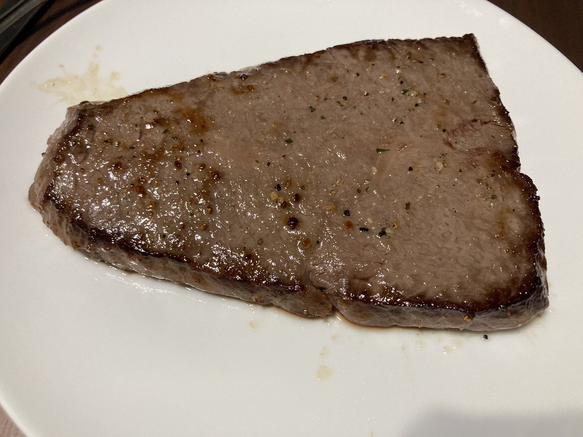 2ru4ro83's tweet photo. これが、総決算の肉だ

美味しく頂きました
(下味はほりにしで付けた) https://t.co/DwqqbCZop3