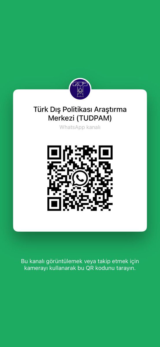 tudpam2023's tweet photo. 📌#TUDPAM’ı #WhtasApp üzerinden de takip edebilmek için aşağıdaki bağlantıdan erişim sağlayabilirsiniz.
👇👇👇
https://t.co/ZPJj8ZQ9he https://t.co/LSJxC1PDrM