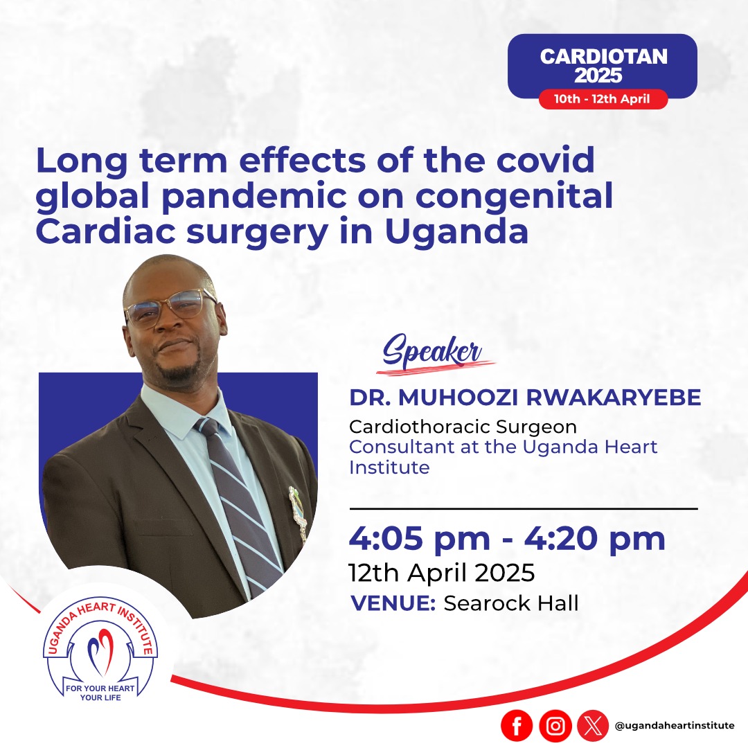 Uganda Heart Institute tweet media