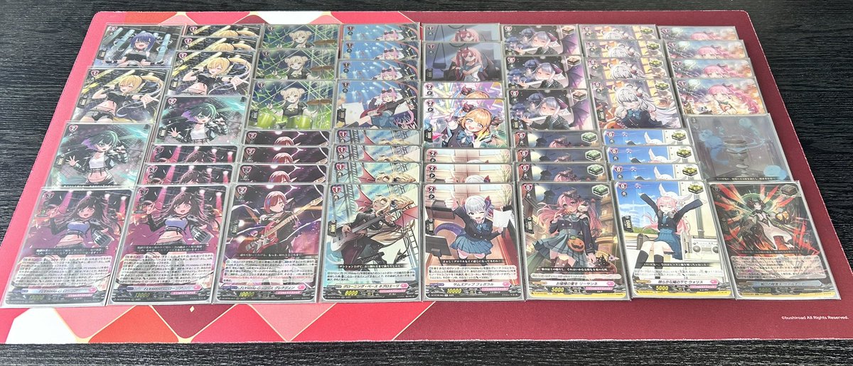 FL∀MMe-Gのデッキを更新しました！ 流行りのアグロも得意で、 G3以降