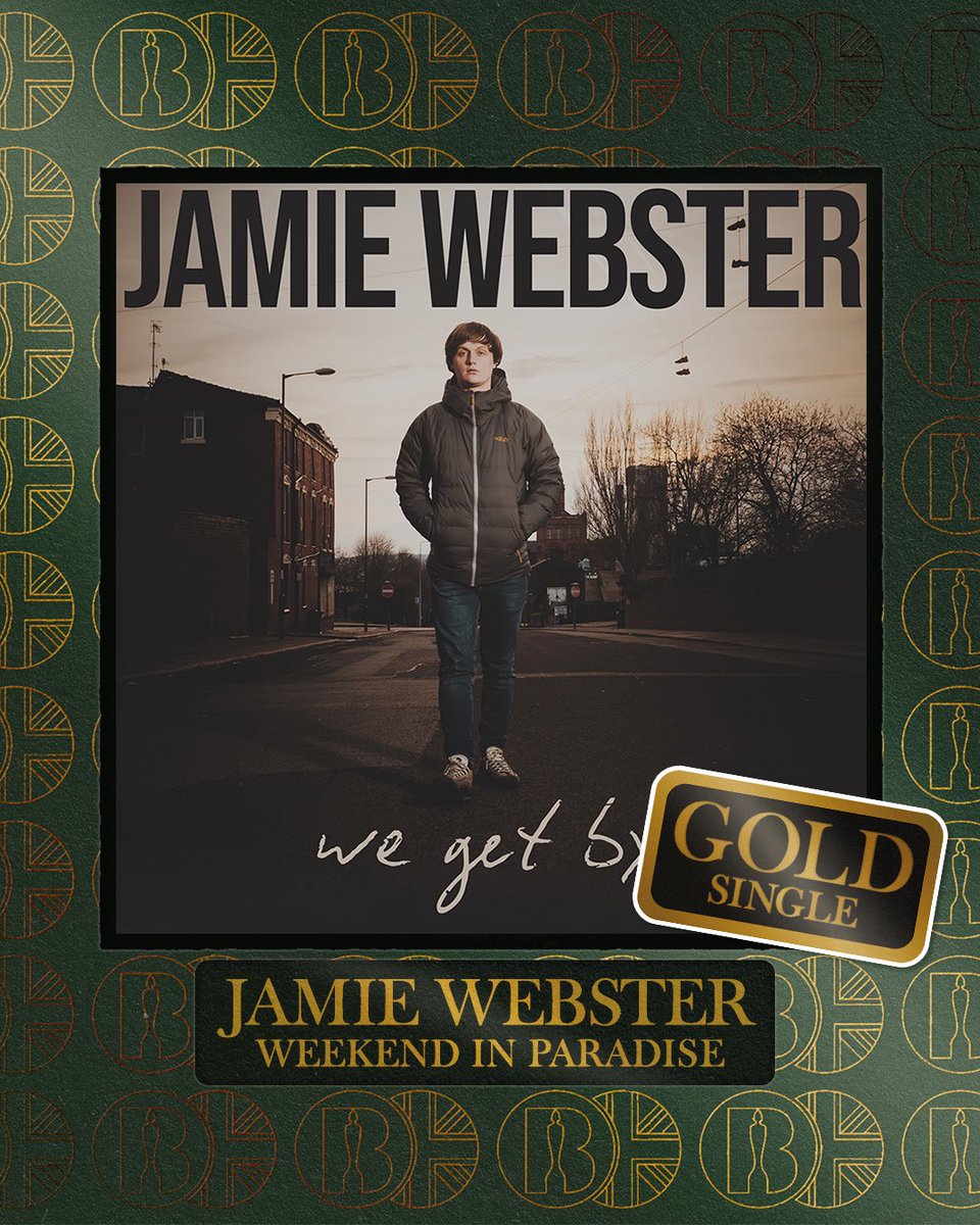 Weekend in Paradise has just gone Gold 🥲🥹❤️

No radio playlists, no TV adverts or even TV performances, no industry backing. Just a real tune with a real meaning supported by real people. 

I remember writing it in a log cabin in the lakes whilst having me morning coffee and