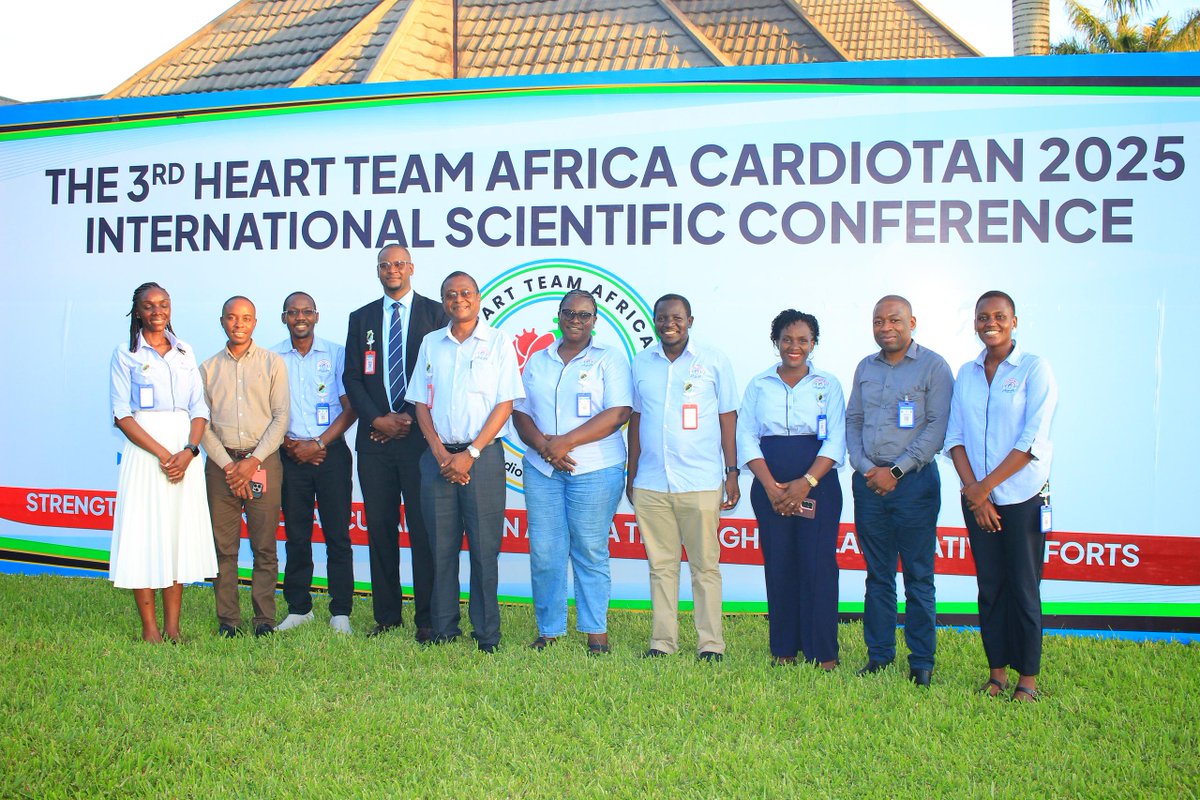 Uganda Heart Institute tweet media