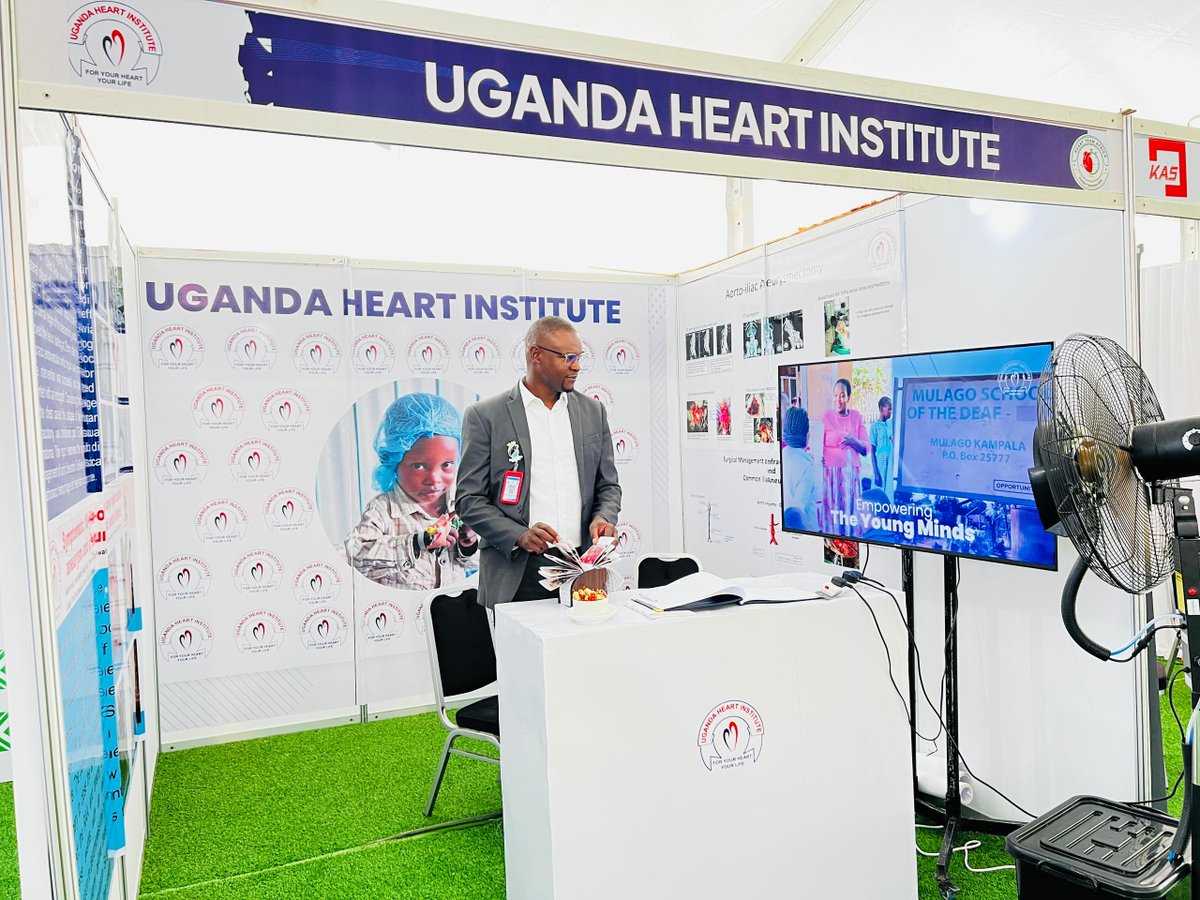 Uganda Heart Institute tweet media