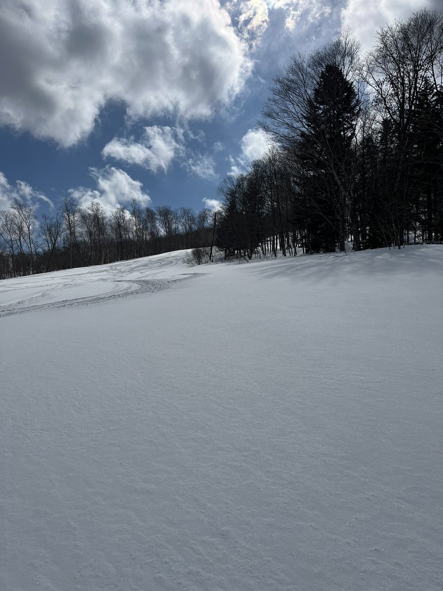 gorichu40's tweet photo. ルスツリゾート今シーズンの営業最終日。
早朝から昼過ぎまで雪が降り続き、視界不良でしたが、午後から一気に好転してまさかのピーカンノートラックパウダーラン！山の神様ありがとう！😆
#ルスツリゾート https://t.co/pfZJ39XKlQ