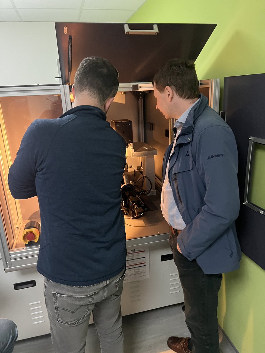 SurbhiG6's tweet image. It was my great pleasure to host @UoNBiosciences @Notts_WRC Dr Martin Mascher, Head of the Domestication Genomics group, @LeibnizIPK. Insightful and fruitful discussions and I think @UoNHounsfield really impressed him! Thanks @BritishAcademy_ for funding this collaborative visit.