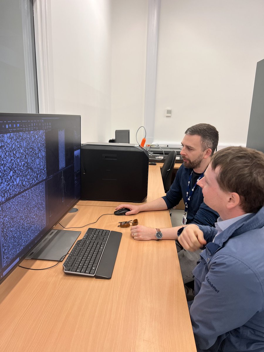 SurbhiG6's tweet image. It was my great pleasure to host @UoNBiosciences @Notts_WRC Dr Martin Mascher, Head of the Domestication Genomics group, @LeibnizIPK. Insightful and fruitful discussions and I think @UoNHounsfield really impressed him! Thanks @BritishAcademy_ for funding this collaborative visit.