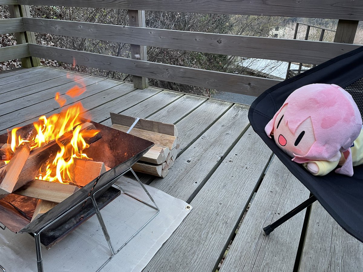 ixia_ruby's tweet image. 秩父キャンプ！
 #ゆるキャン #キャンプ