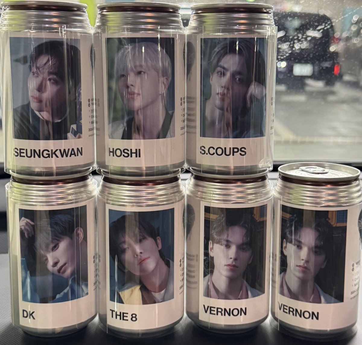 SEVENTEEN セブチ 自販機 消費期限 ラベル缶 ウーロン茶 交換

譲）画像１
クプス　ホシ　ミンハオ　ドギョムスングァン　バーノン

求）ウォヌ＞＞＞＞ジュン
ウォヌ優先的に探してます。

お気軽にお声掛けください！
ラベルのみ交換希望です。