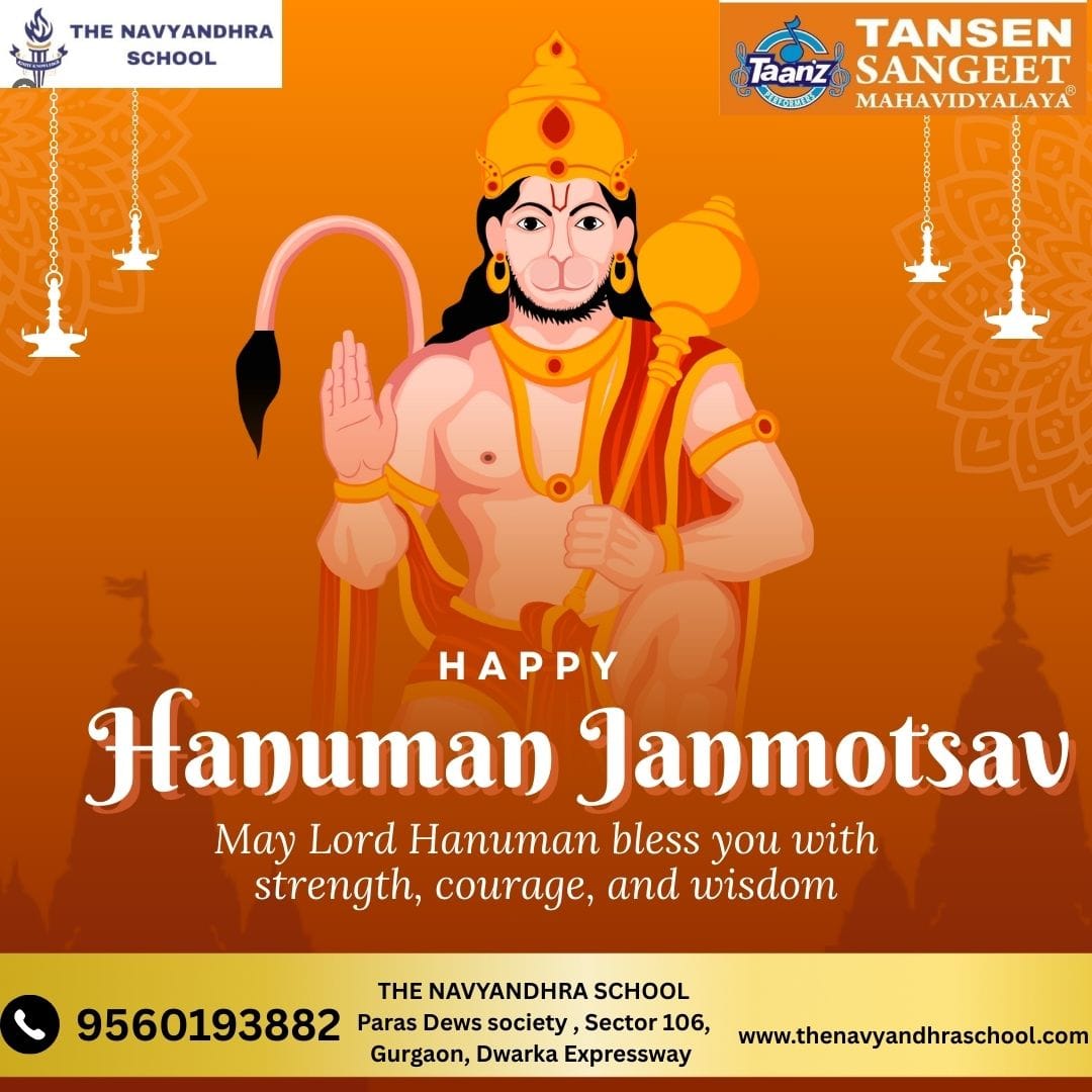 tansen_in's tweet photo. :

Wishing everyone a blessed Hanuman Janmotsava!
May Bajrang Bali bless you with strength, courage, and wisdom.
Let’s celebrate the divine energy that protects and guides us always.
🚩 जय श्री हनुमान 🚩
#HanumanJanmotsav #JaiHanuman #BajrangBali #HanumanJayanti #HanumanBhakti https://t.co/OL8UfEykin