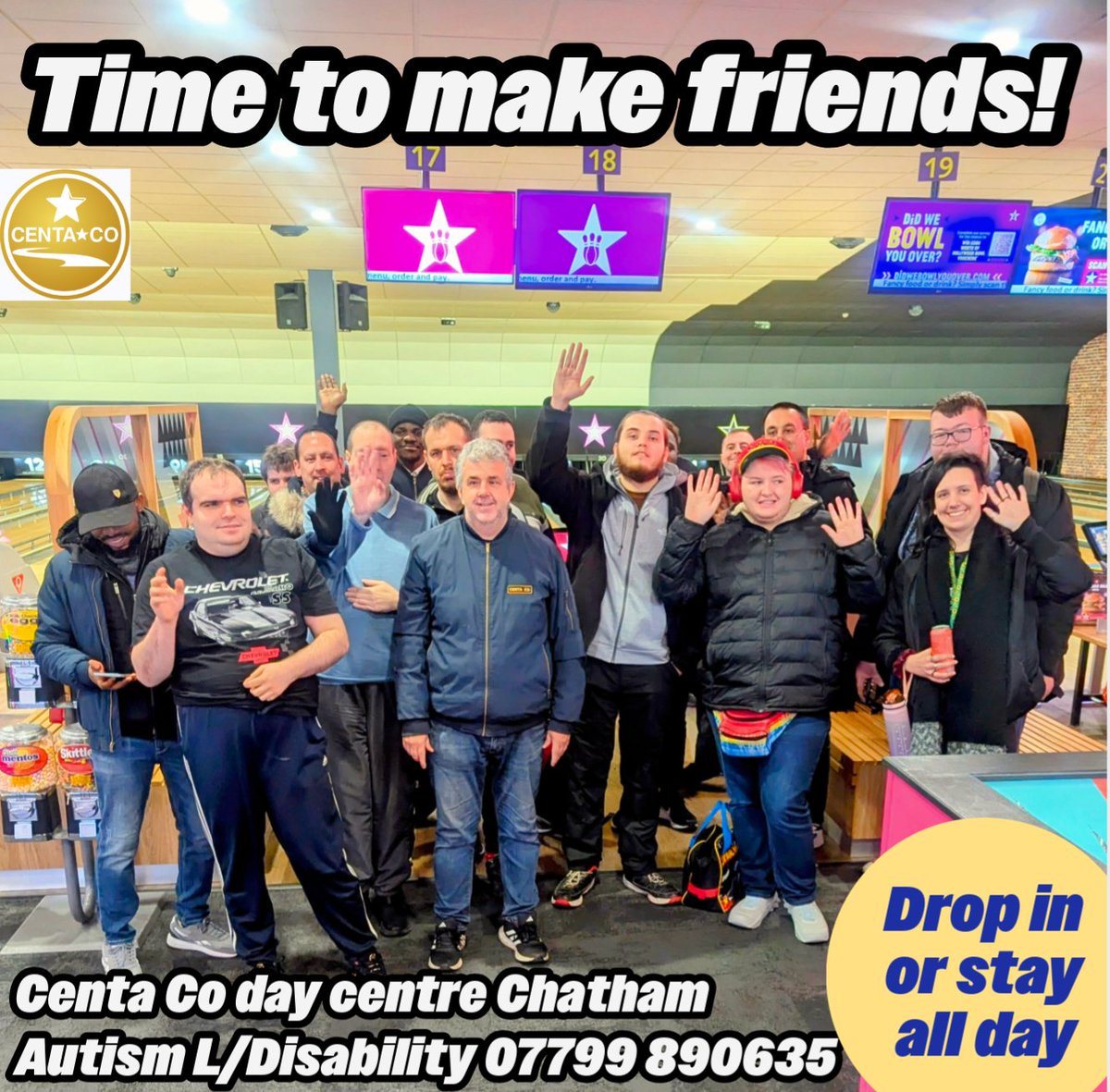 Centa Co day centre, Chatham 

Link to Centa Co's Google page:
g.page/centa-co-learn…

Link to Centa Co's online application / referral form:
form.jotform.com/242775138842363