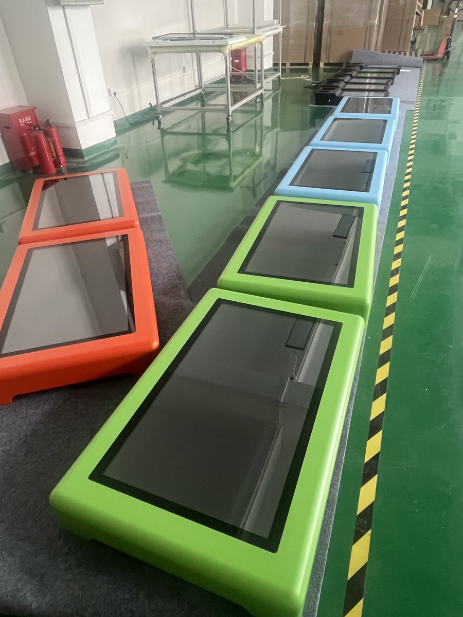 JasmineChen502's tweet image. Starvisual’ s fun touchscreen table was created for kids

For more details, please feel free to click: lnkd.in/ejidNpAb

Contact info: 
📧 jasmine@starvisualdisplay.com

#touchscreentable #touchscreen #touchkiosk #touchtable #touchpanel #digitalsignage #kidstoys
