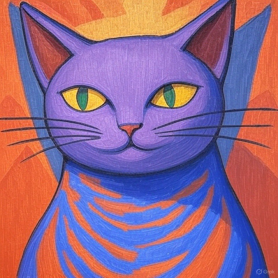 GROKに私を描いて したらこんなんなった 
……普通に良い絵だなぁ