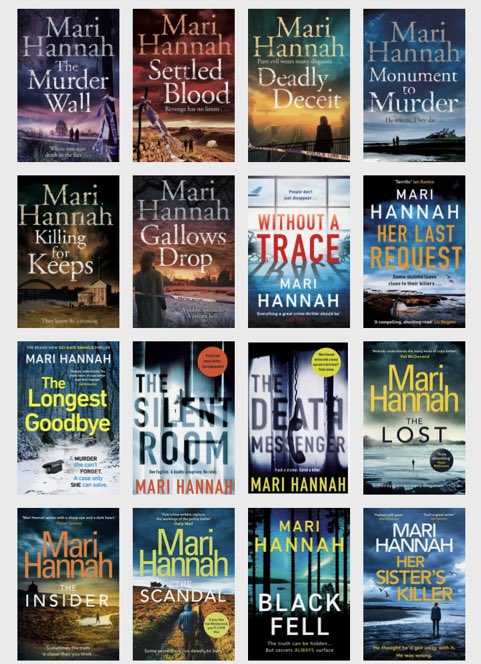 Mari Hannah (@mariwriter) on Twitter photo I was first published on this day in 2012. 13 years! 16 books! Thanks to <a href="/oliagent/">Oliver Munson</a>, my publishers <a href="/panmacmillan/">Pan Macmillan</a> & <a href="/orionbooks/">Orion Publishing</a>, booksellers, bloggers, reviewers and most importantly the readers who’ve helped me get here. I’m privileged to do what I do and grateful to all of you. I was first published on this day in 2012. 13 years! 16 books! Thanks to <a href="/oliagent/">Oliver Munson</a>, my publishers <a href="/panmacmillan/">Pan Macmillan</a> & <a href="/orionbooks/">Orion Publishing</a>, booksellers, bloggers, reviewers and most importantly the readers who’ve helped me get here. I’m privileged to do what I do and grateful to all of you.
