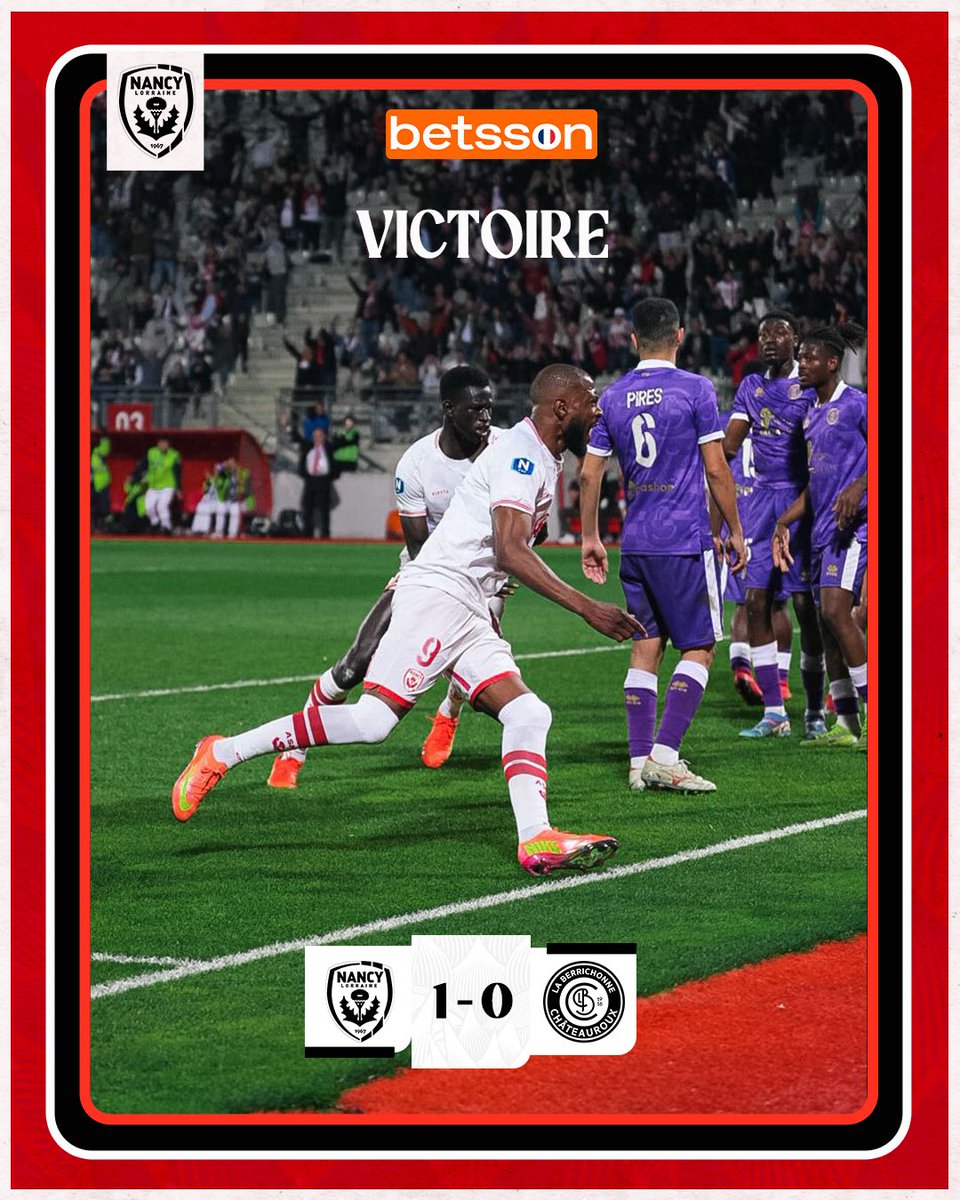 StatsPicot's tweet photo. 📊Après #ASNLLBC :
✅@asnlofficiel a remporté ses 3 dernières réceptions en #NationalFFF (4-1 v QRM, 2-0 v Le Mans & 1-0 v Châteauroux).
➡️C'est la plus longue série de succès de l'#ASNL en championnat à Marcel-Picot depuis novembre 2023-mars 2024 (5 de rang). https://t.co/TEeNI0j6yQ