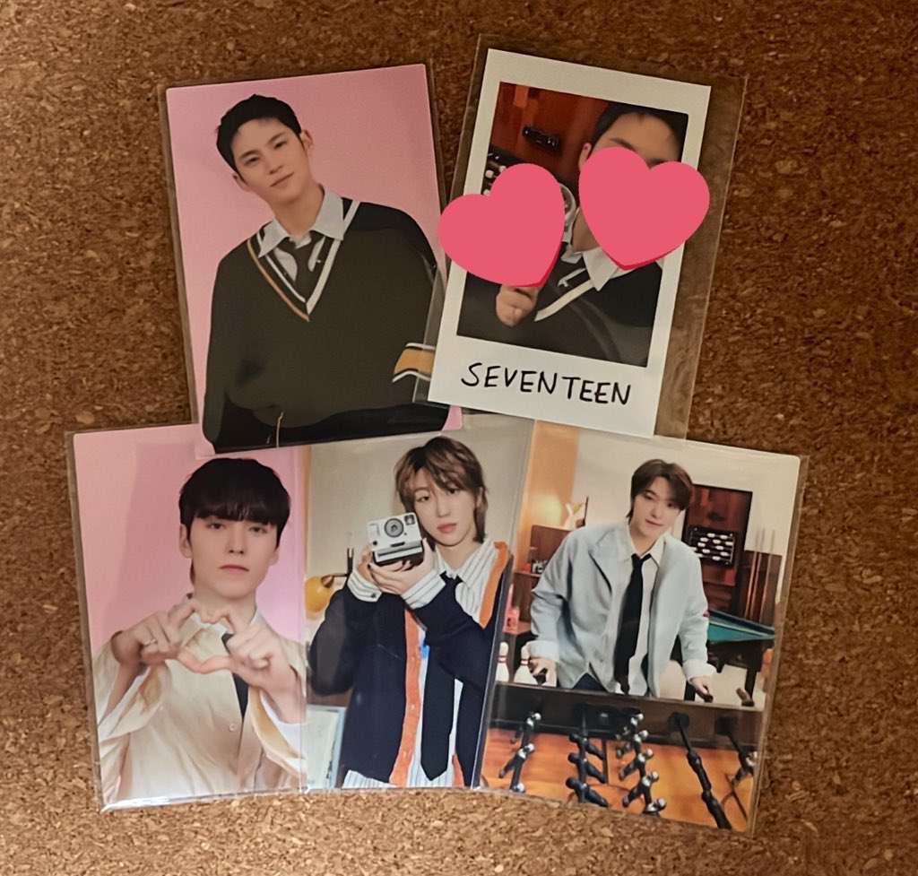 SEVENTEEN HOLIDAY セブチ ペンミ holidayトレカ 交換 

譲）画像のもの

求）ウォヌ
ウォヌならなんでも◯

郵送での交換希望
お気軽にお声掛けください。