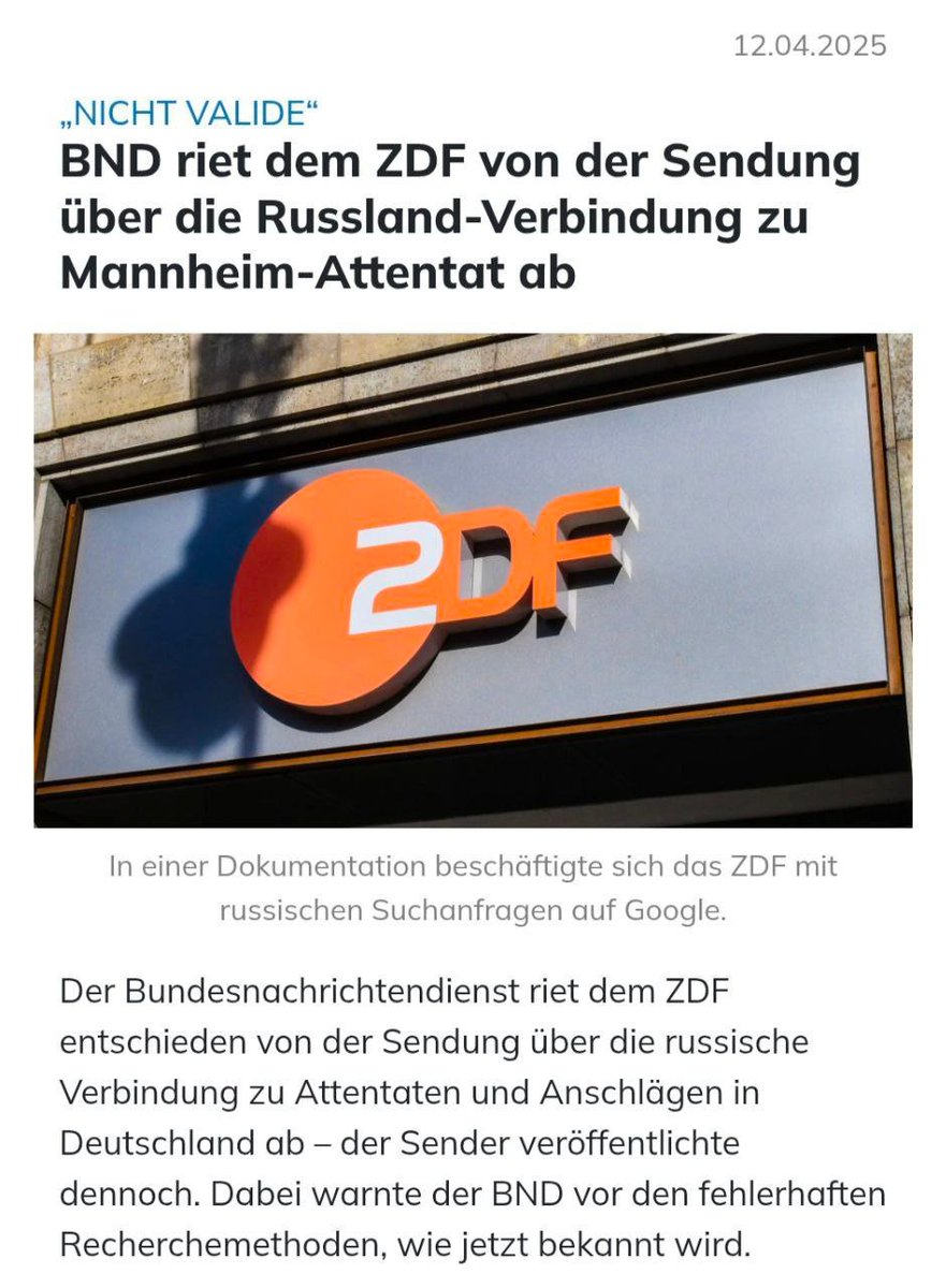 Wo verbreitet das <a href="/ZDF/">ZDF</a> jetzt seine Wahrheiten?