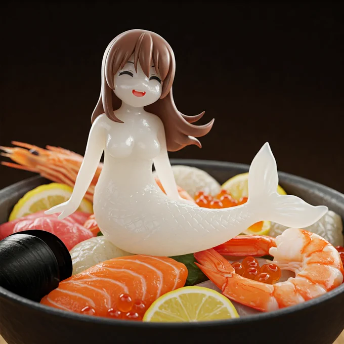 美味そうで何より
