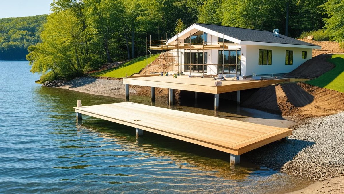 chadbprice's tweet image. Seneca’s 2025 lakefront custom homes are in demand. Build smart, sell smarter! #SenecaSC #RealEstateWins